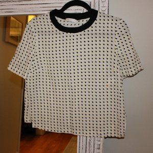 A.L.C Patterned Top